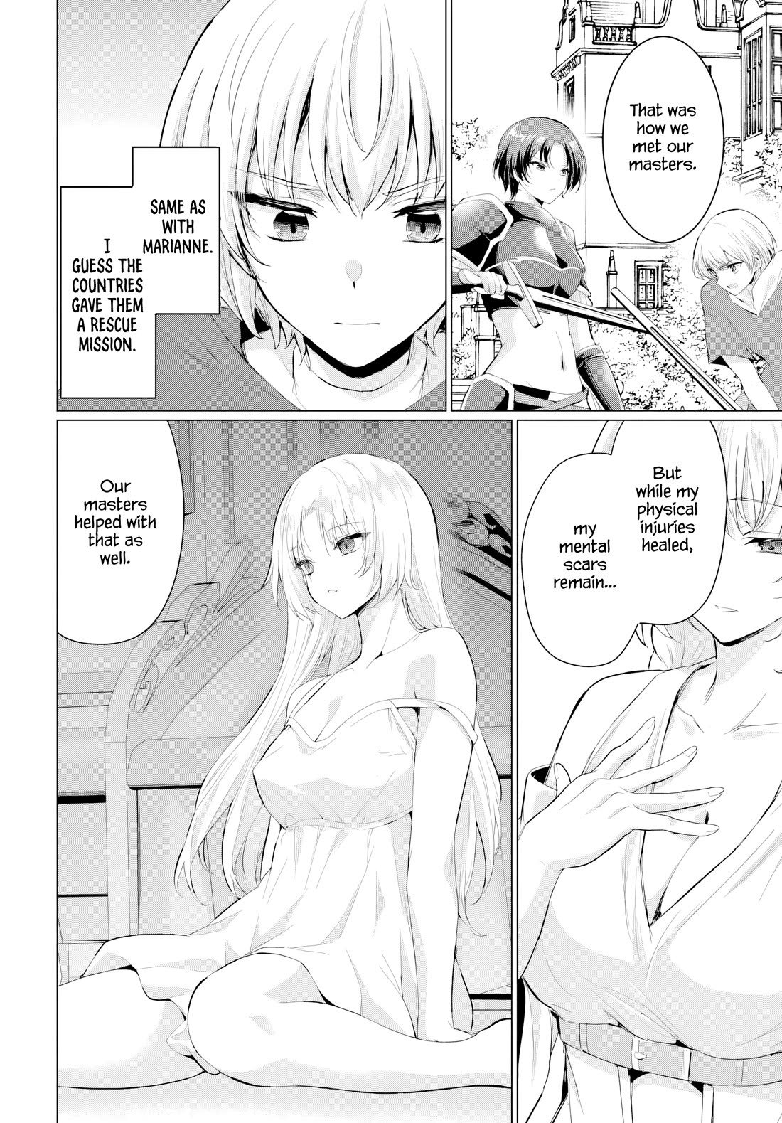 The Hero Took Everything from Me, So I Partied with the Hero’s Mother! chapter 34 page 22