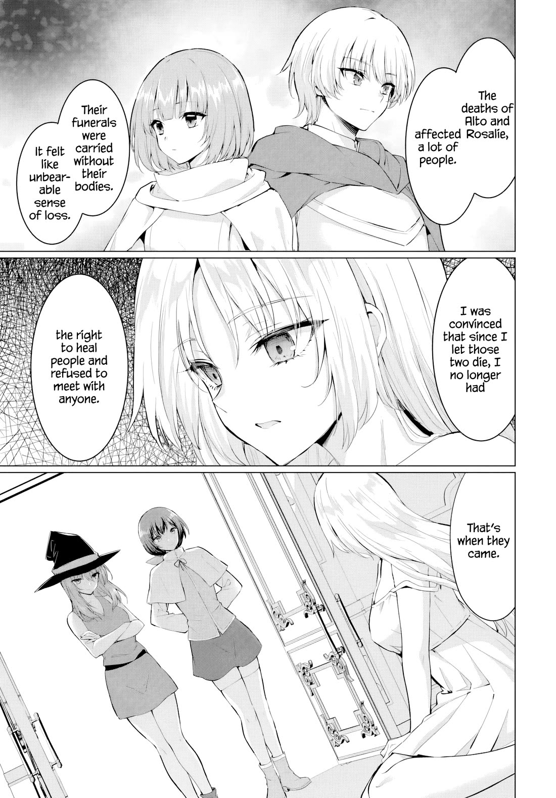 The Hero Took Everything from Me, So I Partied with the Hero’s Mother! chapter 34 page 23