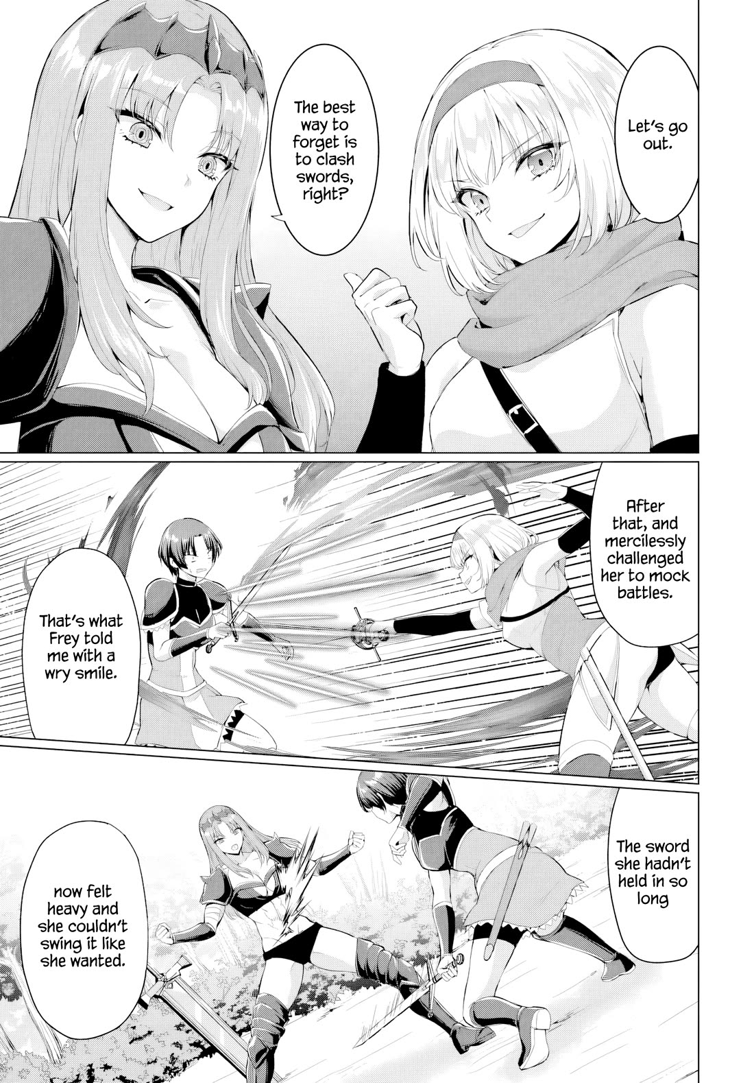 The Hero Took Everything from Me, So I Partied with the Hero’s Mother! chapter 34 page 27