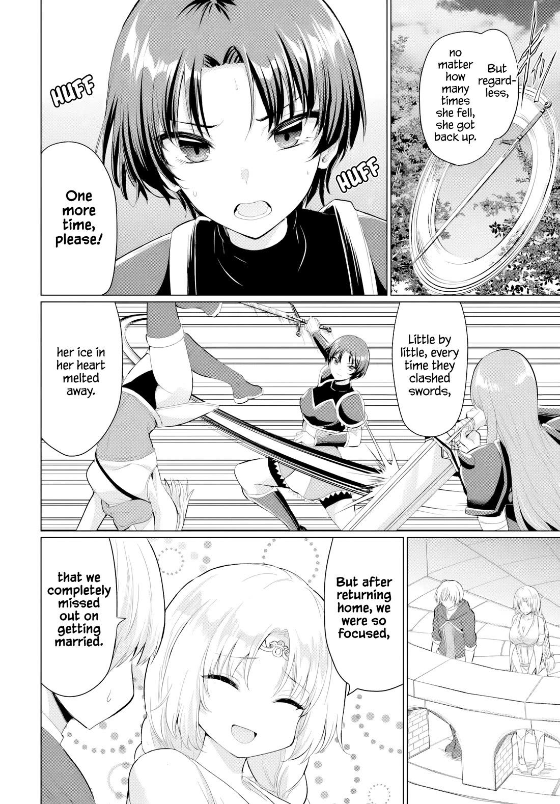 The Hero Took Everything from Me, So I Partied with the Hero’s Mother! chapter 34 page 28