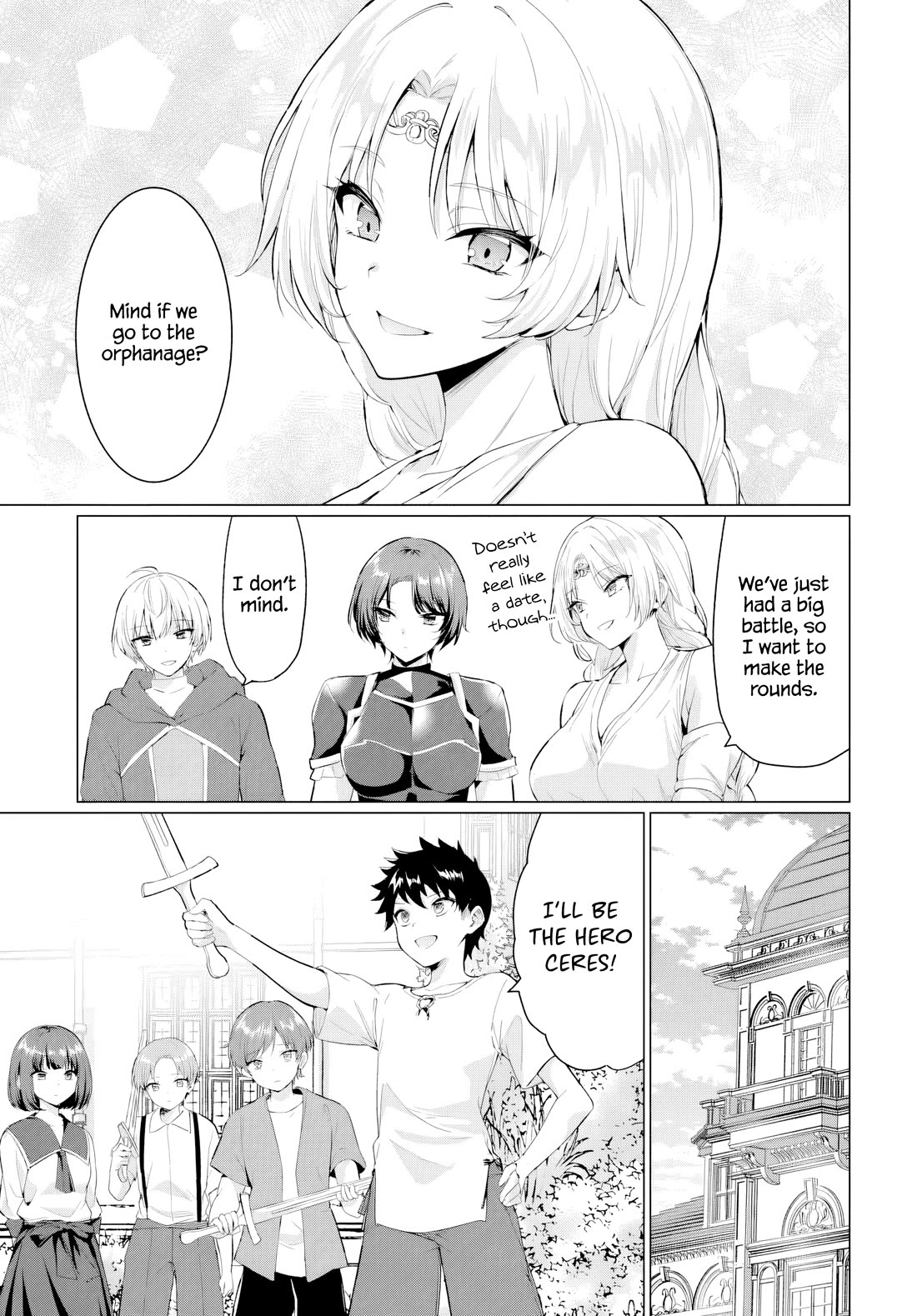 The Hero Took Everything from Me, So I Partied with the Hero’s Mother! chapter 34 page 3