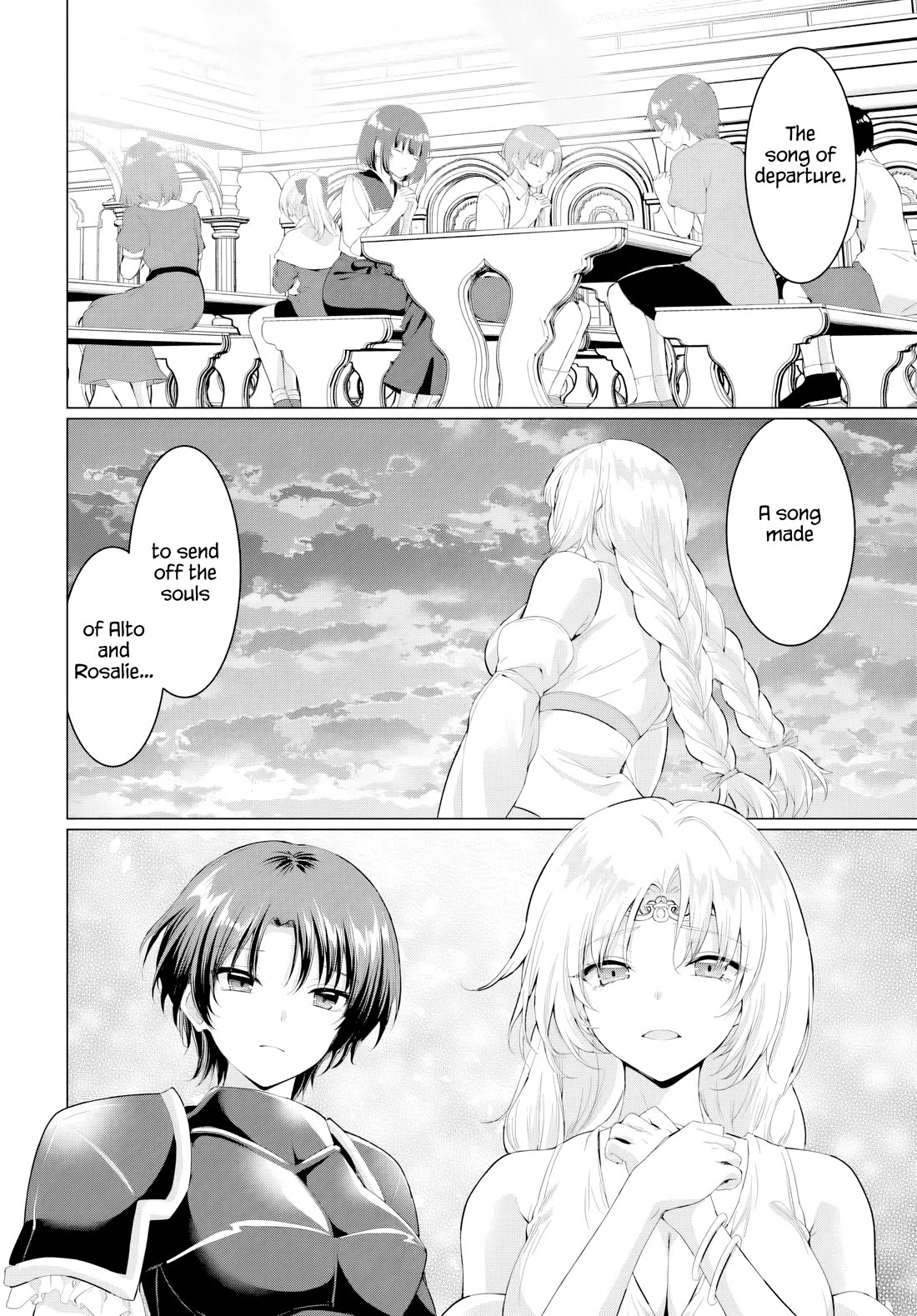 The Hero Took Everything from Me, So I Partied with the Hero’s Mother! chapter 34 page 32