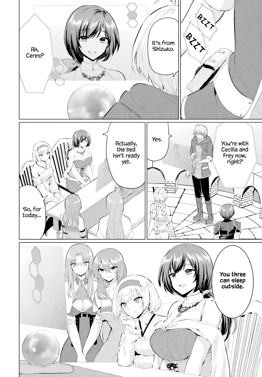 The Hero Took Everything from Me, So I Partied with the Hero’s Mother! chapter 34 page 34