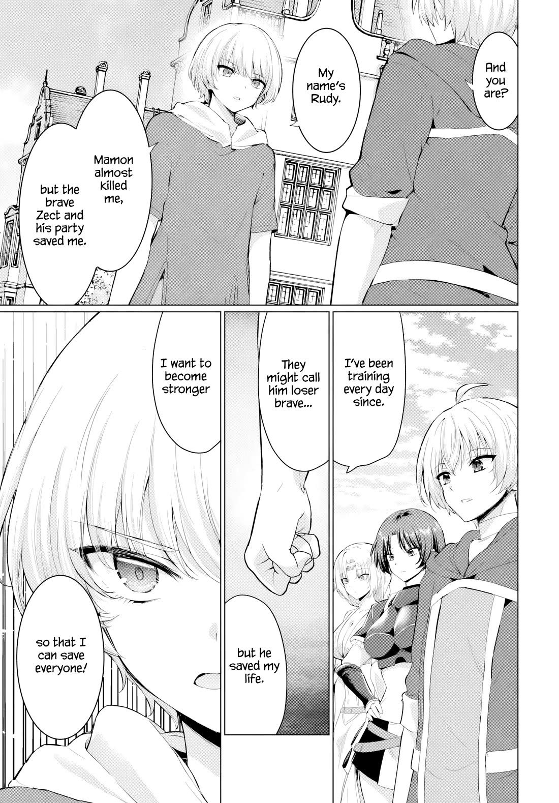 The Hero Took Everything from Me, So I Partied with the Hero’s Mother! chapter 34 page 7