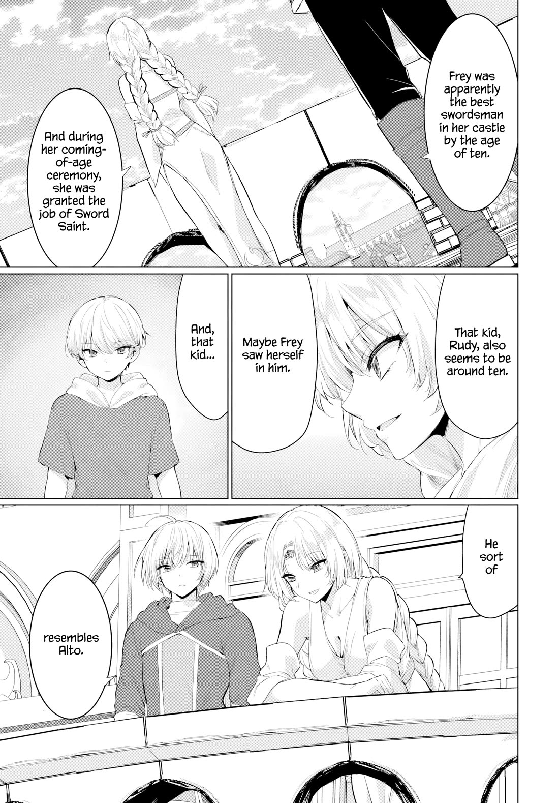 The Hero Took Everything from Me, So I Partied with the Hero’s Mother! chapter 34 page 9