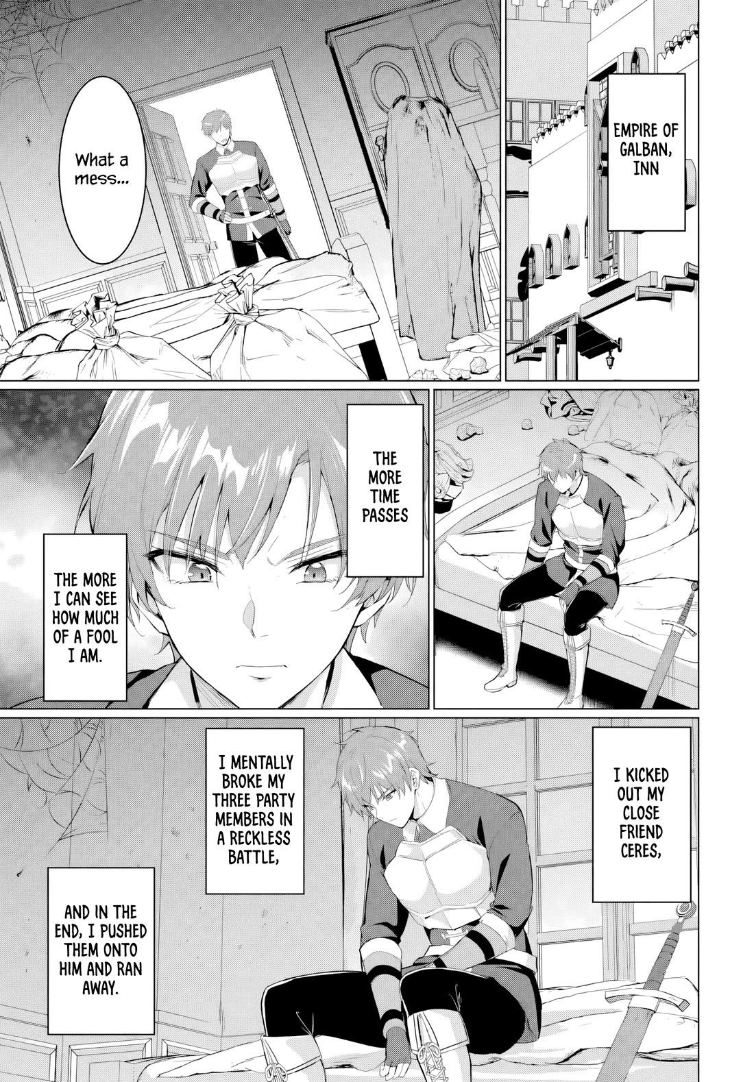 The Hero Took Everything from Me, So I Partied with the Hero’s Mother! chapter 35 page 17