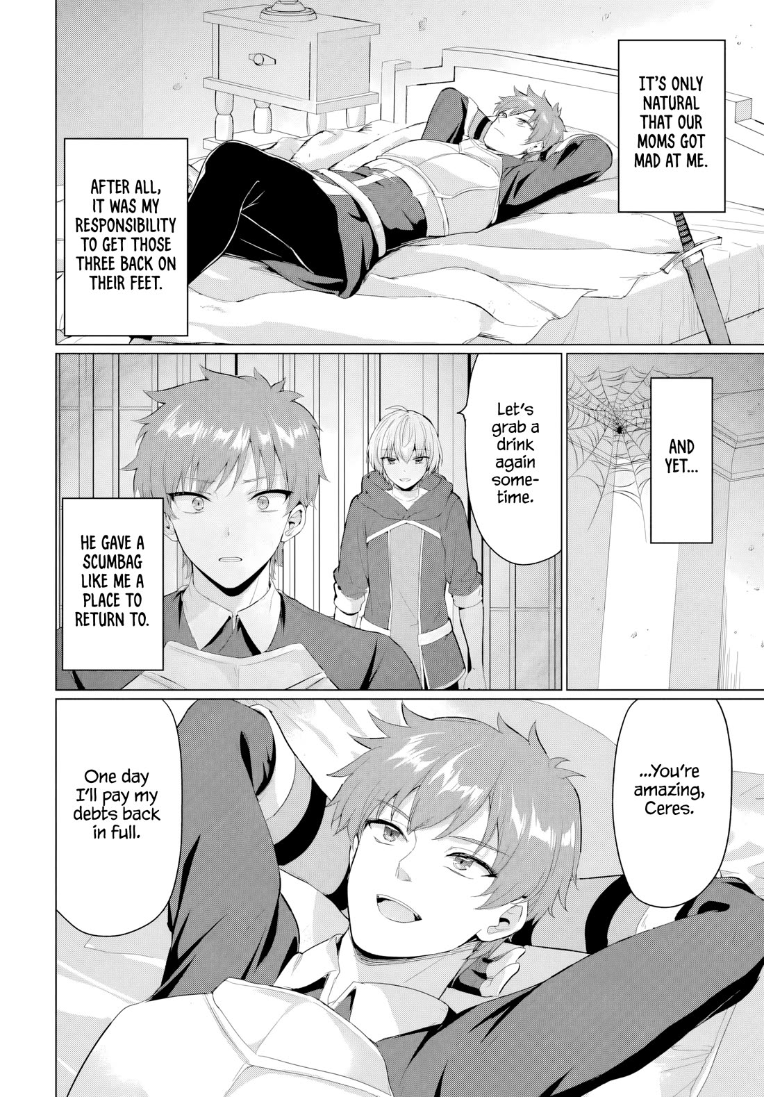 The Hero Took Everything from Me, So I Partied with the Hero’s Mother! chapter 35 page 18