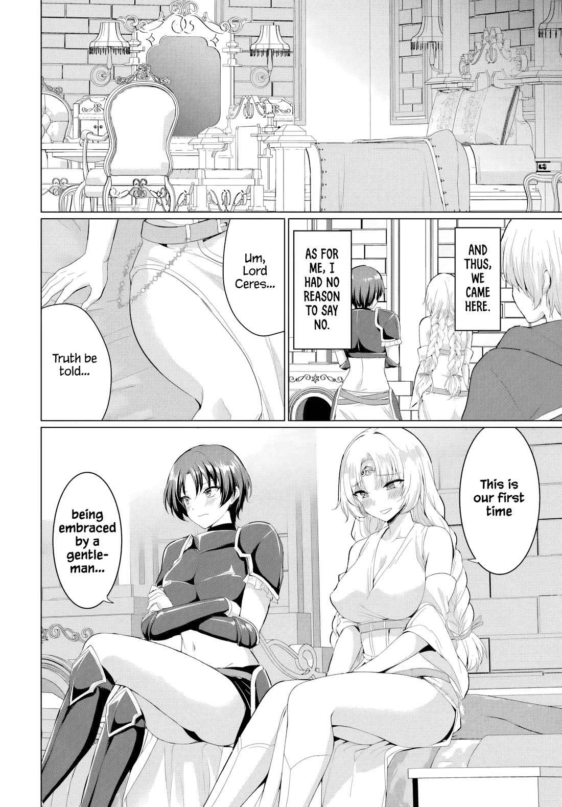 The Hero Took Everything from Me, So I Partied with the Hero’s Mother! chapter 35 page 2