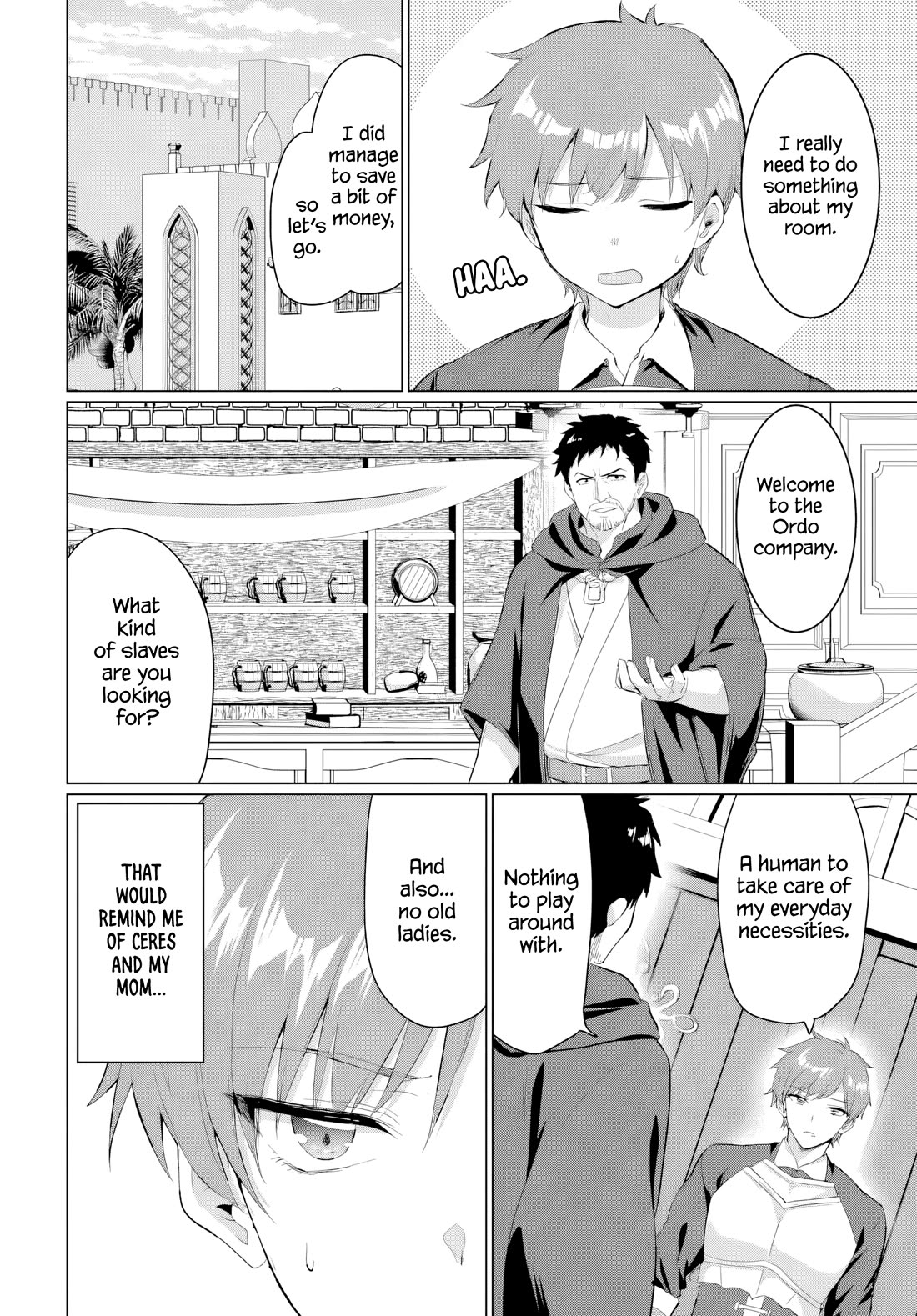 The Hero Took Everything from Me, So I Partied with the Hero’s Mother! chapter 35 page 20