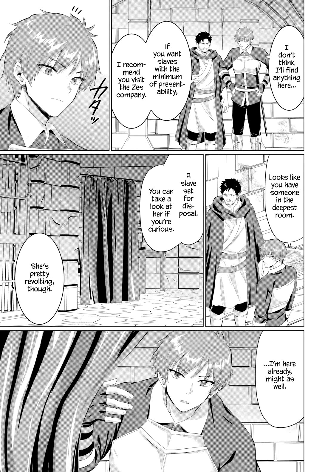 The Hero Took Everything from Me, So I Partied with the Hero’s Mother! chapter 35 page 23