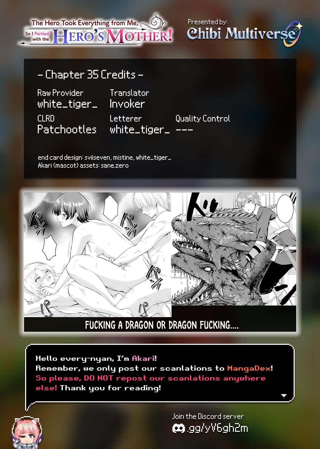 The Hero Took Everything from Me, So I Partied with the Hero’s Mother! chapter 35 page 27