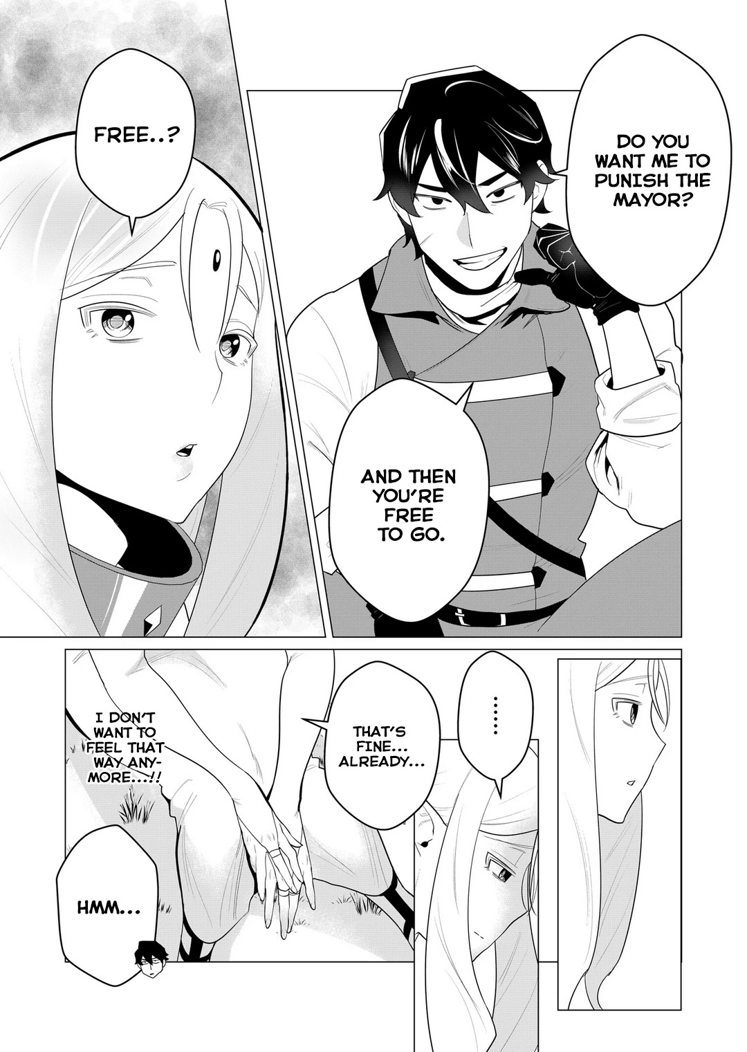 The Hero Wants a Married Woman as a Reward chapter 1 page 18