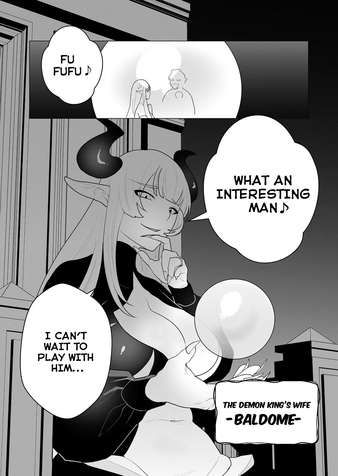 The Hero Wants a Married Woman as a Reward chapter 1 page 45