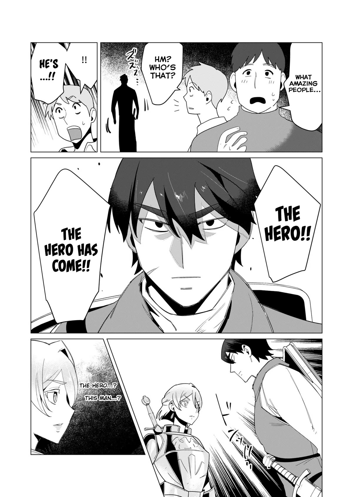 The Hero Wants a Married Woman as a Reward chapter 10 page 25