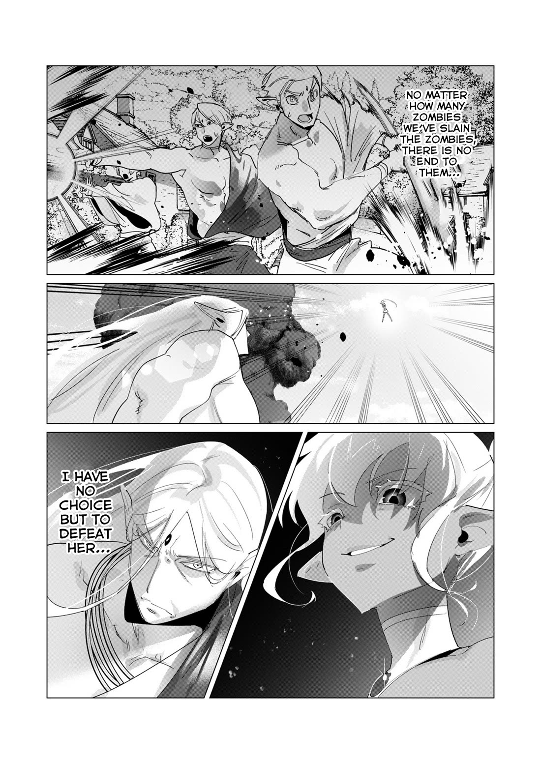 The Hero Wants a Married Woman as a Reward chapter 17 page 33