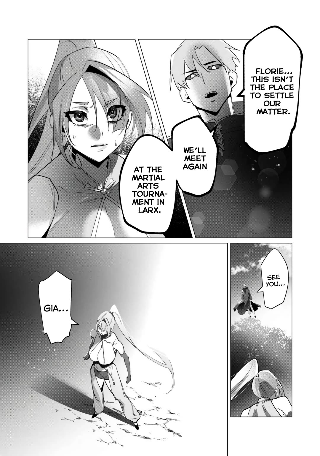 The Hero Wants a Married Woman as a Reward chapter 18 page 43