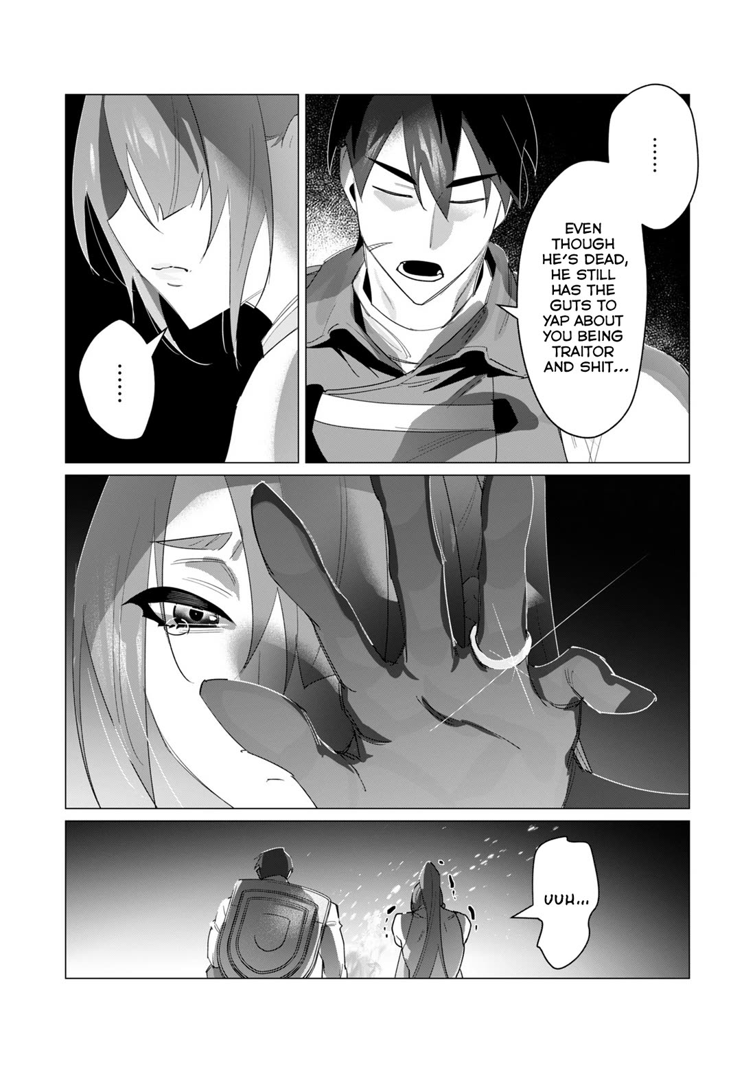 The Hero Wants a Married Woman as a Reward chapter 19 page 15