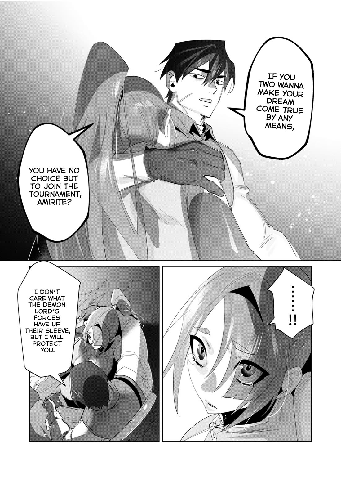 The Hero Wants a Married Woman as a Reward chapter 19 page 17