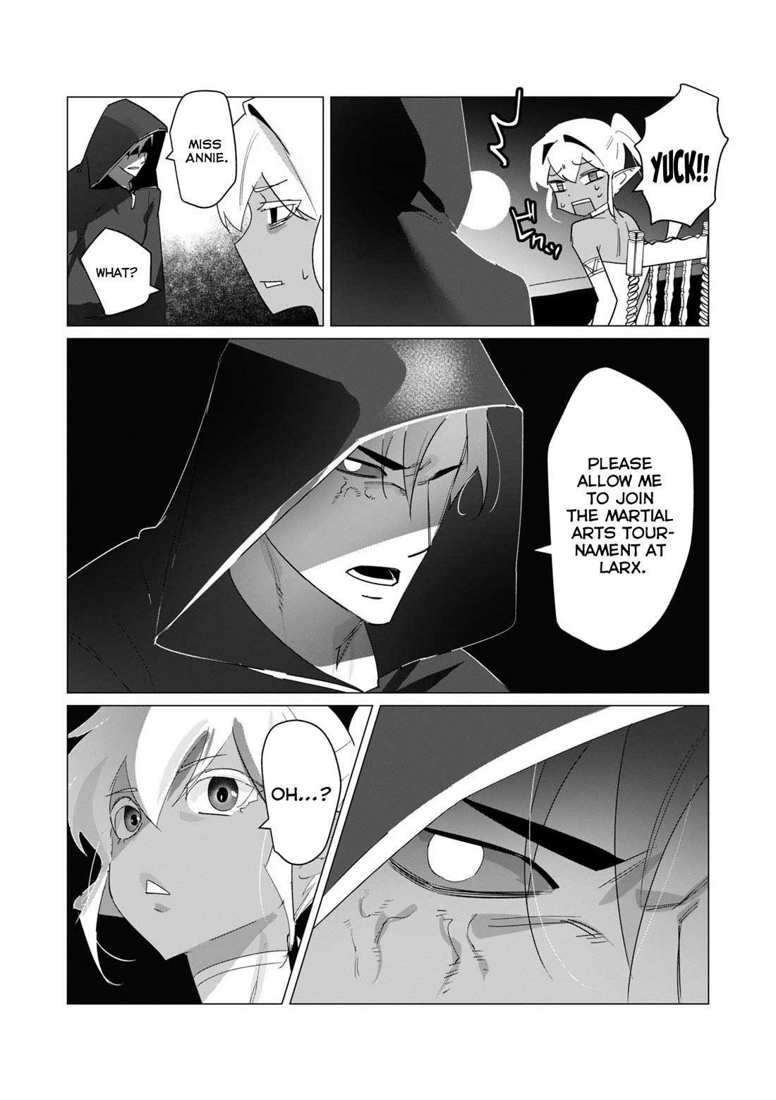 The Hero Wants a Married Woman as a Reward chapter 19 page 29