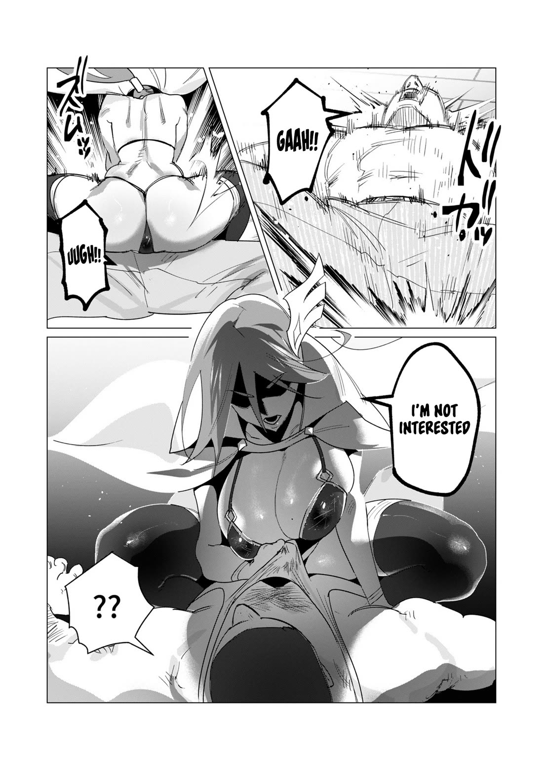 The Hero Wants a Married Woman as a Reward chapter 19 page 34