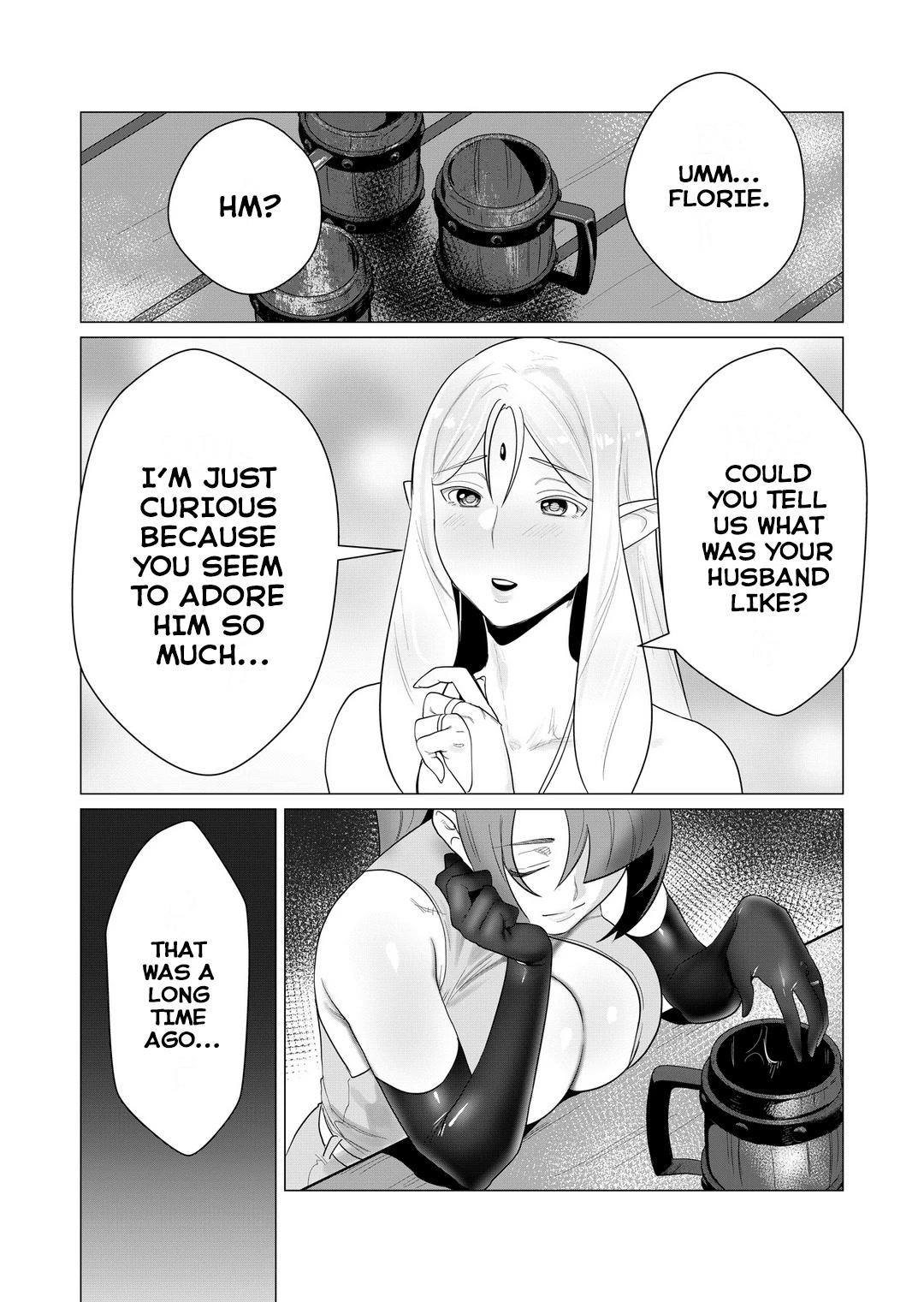 The Hero Wants a Married Woman as a Reward chapter 2 page 10