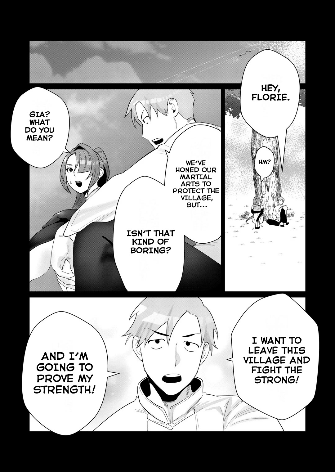 The Hero Wants a Married Woman as a Reward chapter 2 page 12