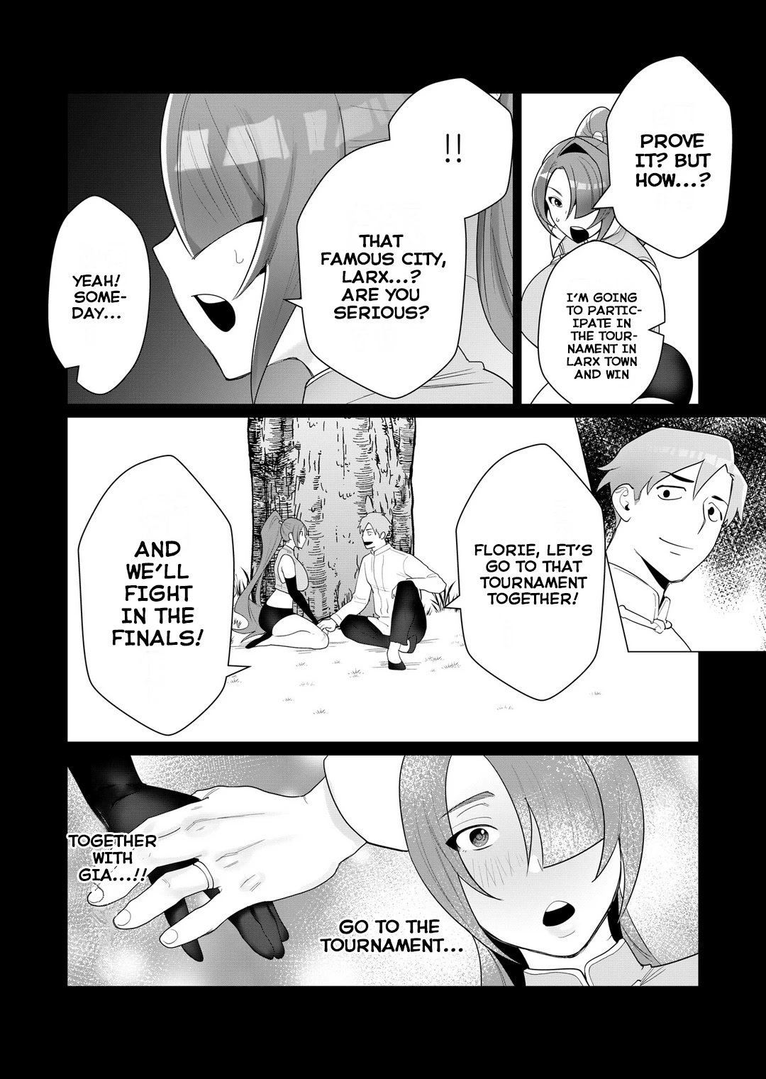 The Hero Wants a Married Woman as a Reward chapter 2 page 13