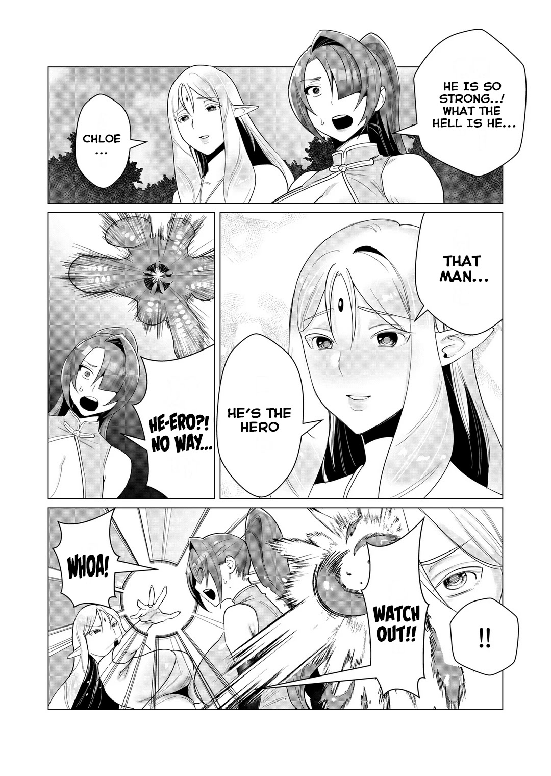 The Hero Wants a Married Woman as a Reward chapter 2 page 25