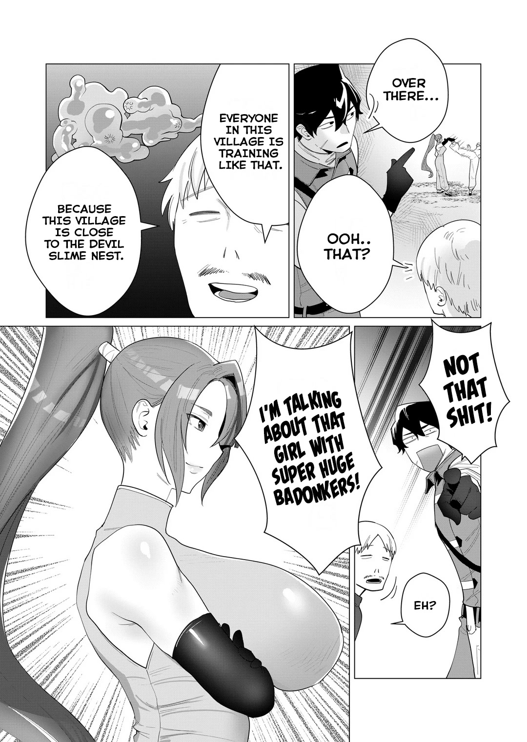 The Hero Wants a Married Woman as a Reward chapter 2 page 4