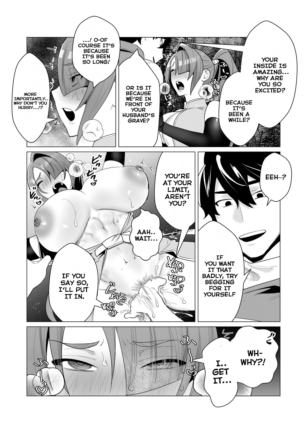 The Hero Wants a Married Woman as a Reward chapter 2 page 40