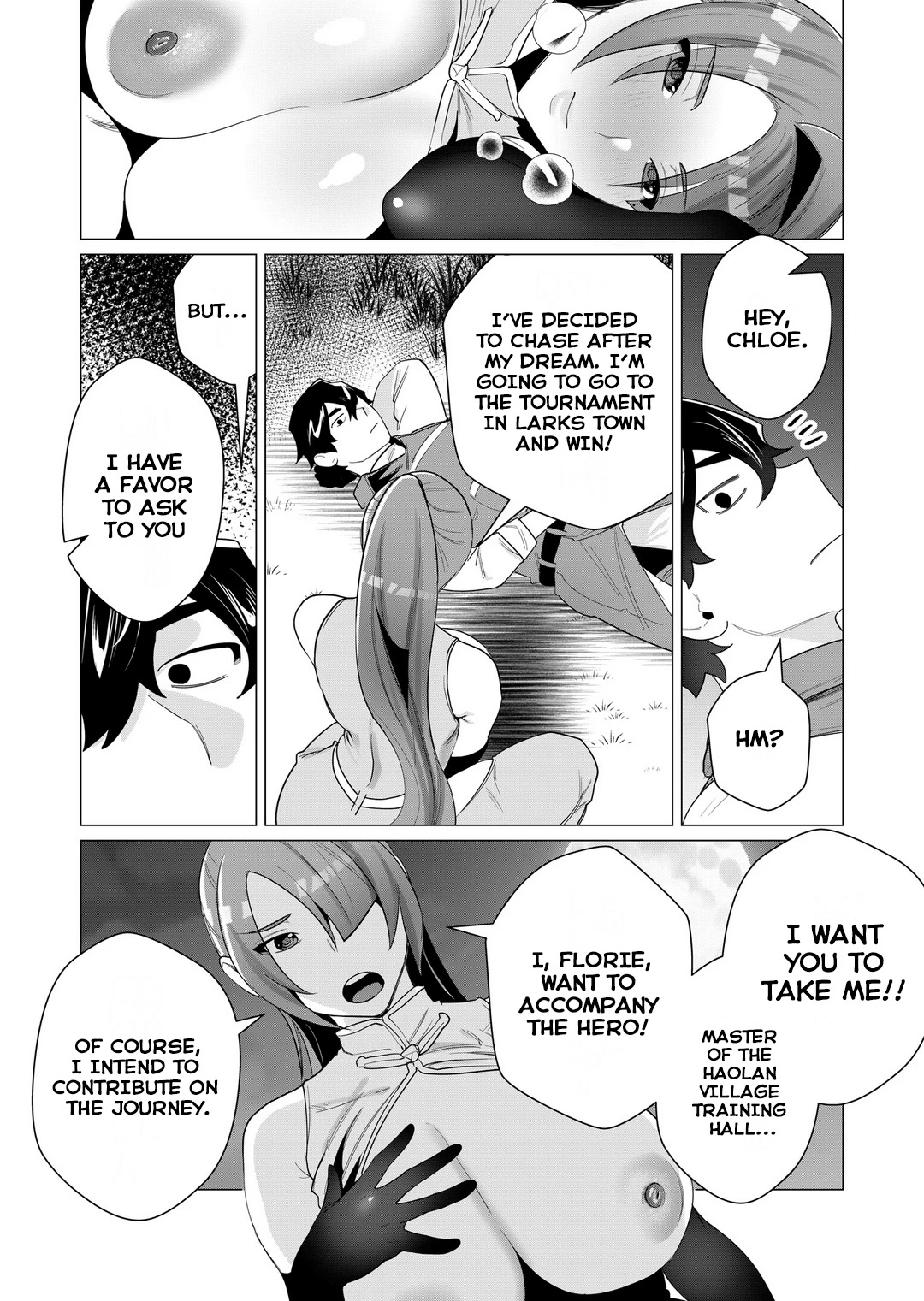 The Hero Wants a Married Woman as a Reward chapter 2 page 44