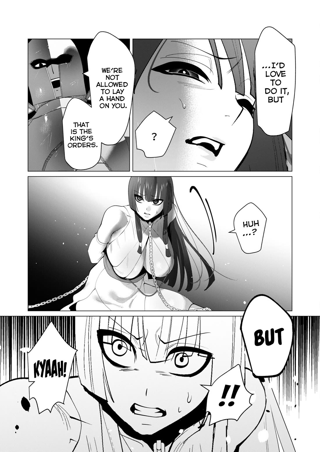 The Hero Wants a Married Woman as a Reward chapter 27 page 13