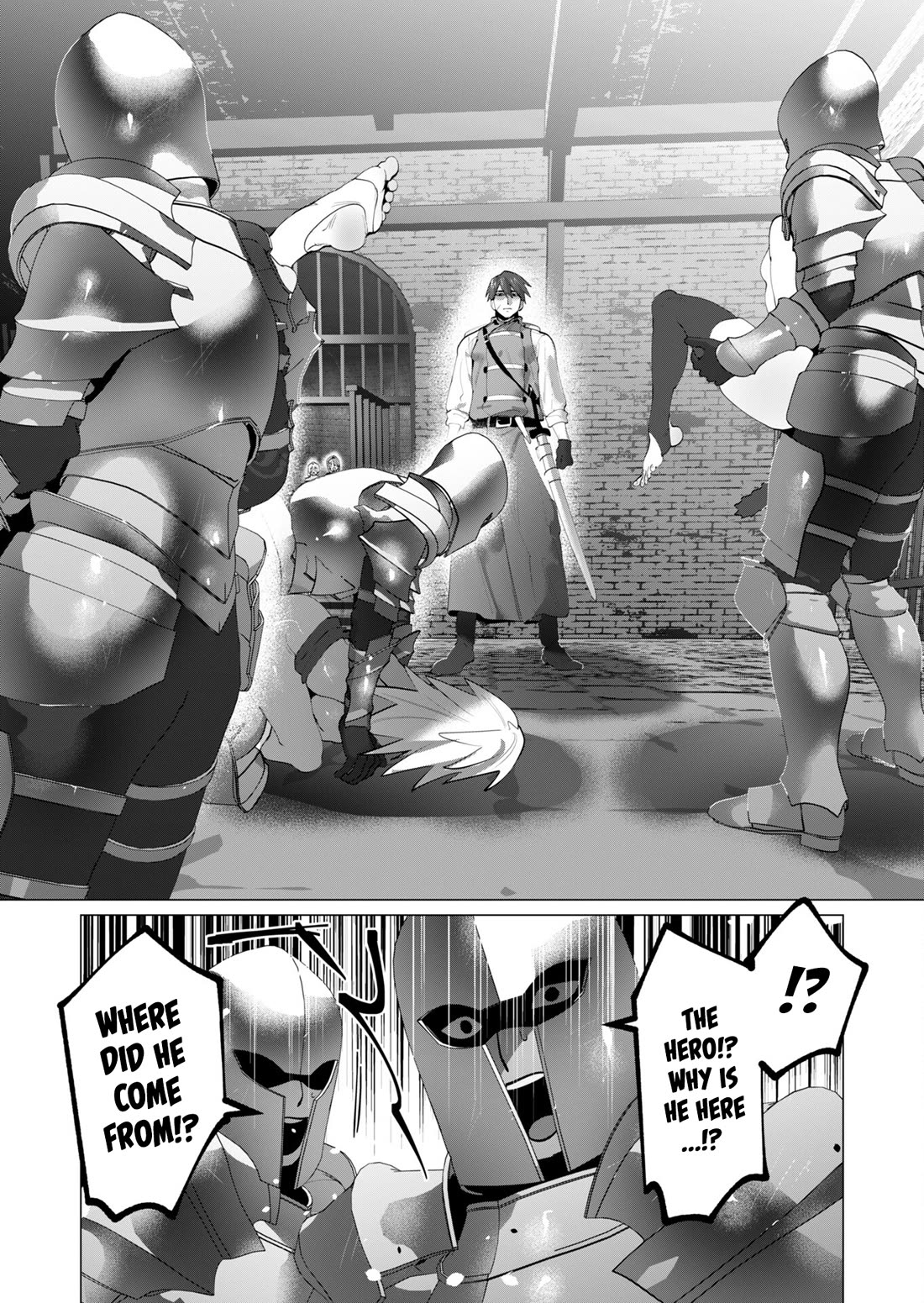 The Hero Wants a Married Woman as a Reward chapter 27 page 28