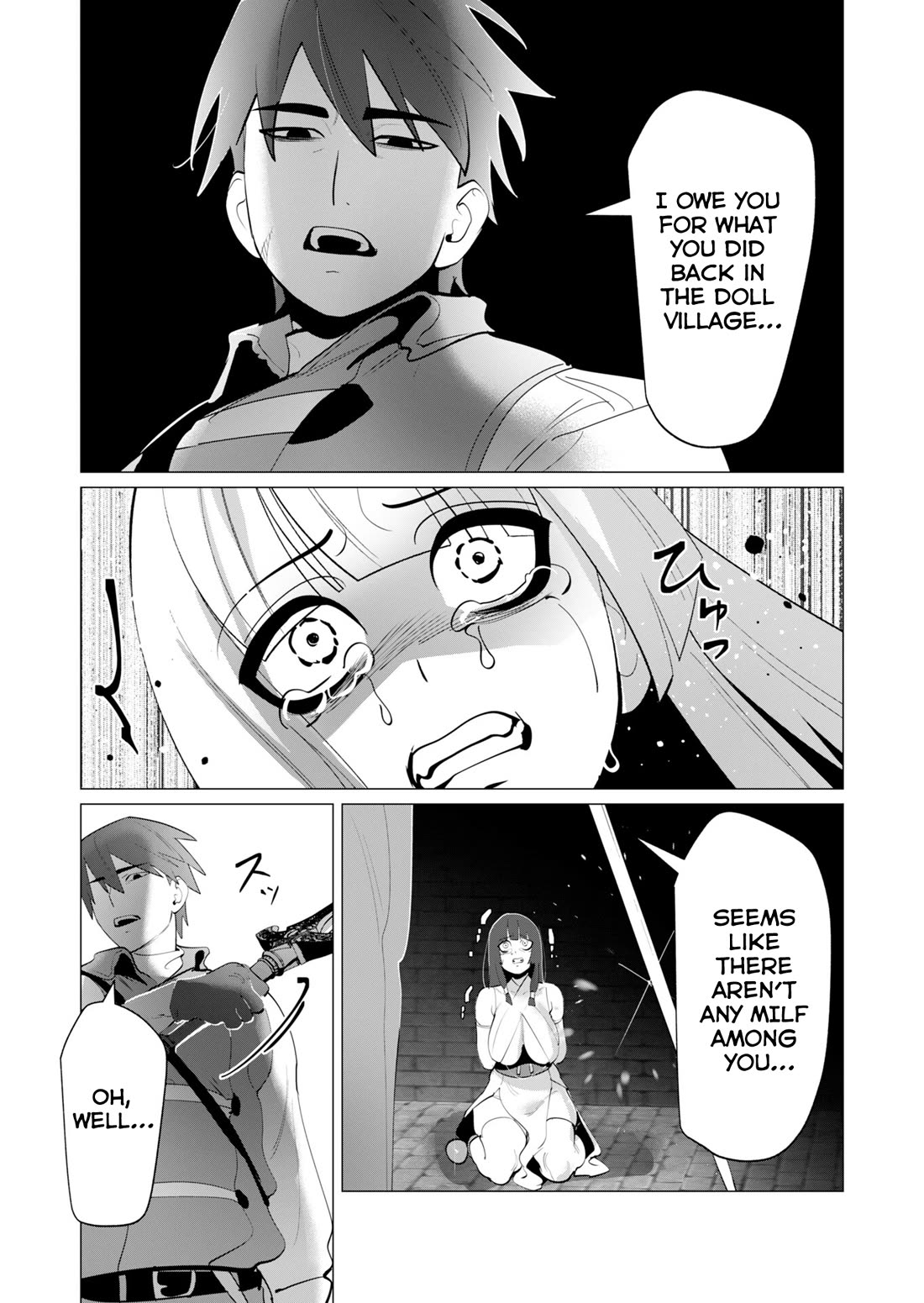 The Hero Wants a Married Woman as a Reward chapter 27 page 33