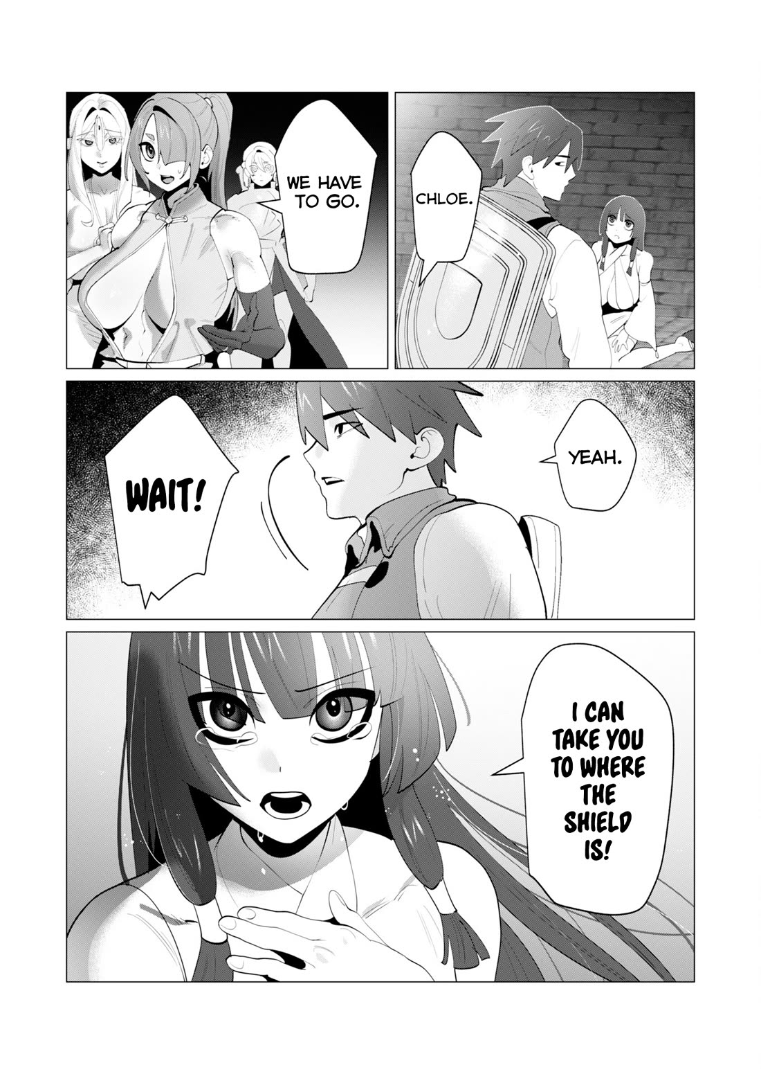 The Hero Wants a Married Woman as a Reward chapter 27 page 36