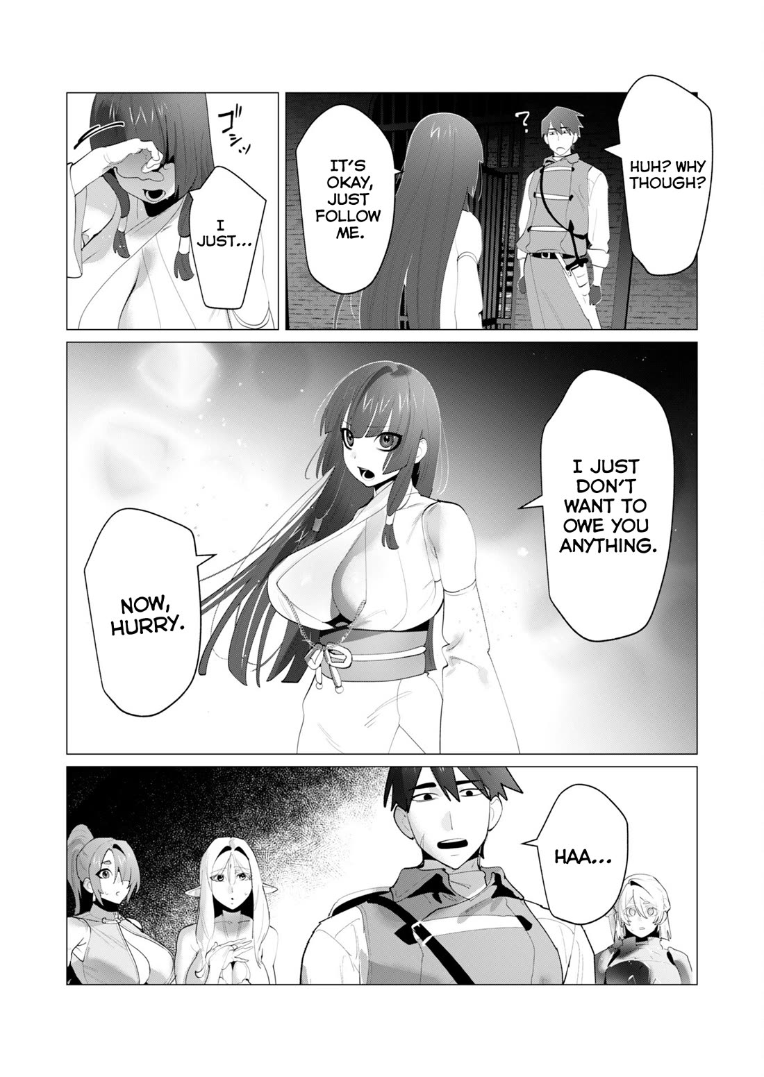 The Hero Wants a Married Woman as a Reward chapter 27 page 37
