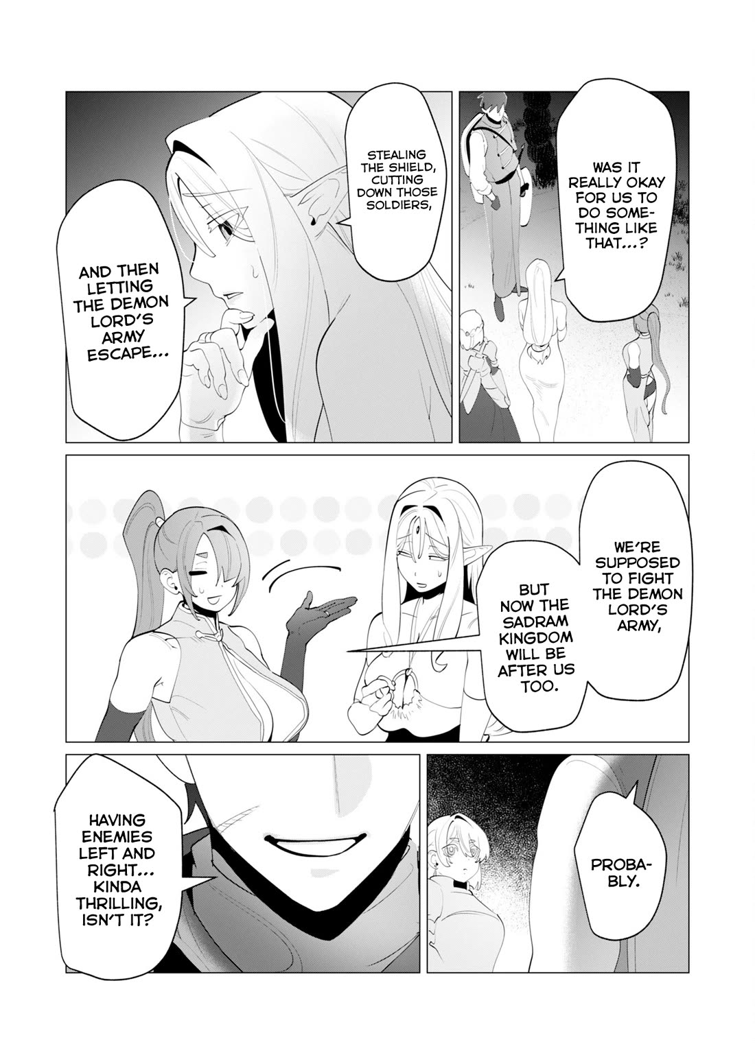 The Hero Wants a Married Woman as a Reward chapter 27 page 40