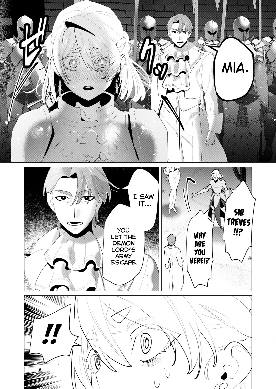 The Hero Wants a Married Woman as a Reward chapter 27 page 42