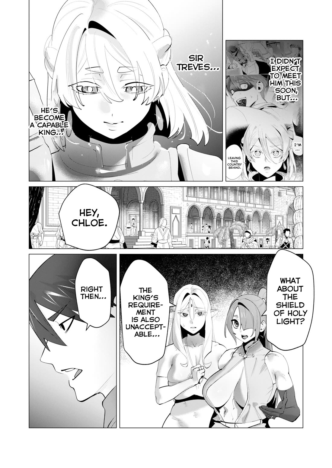 The Hero Wants a Married Woman as a Reward chapter 27 page 6