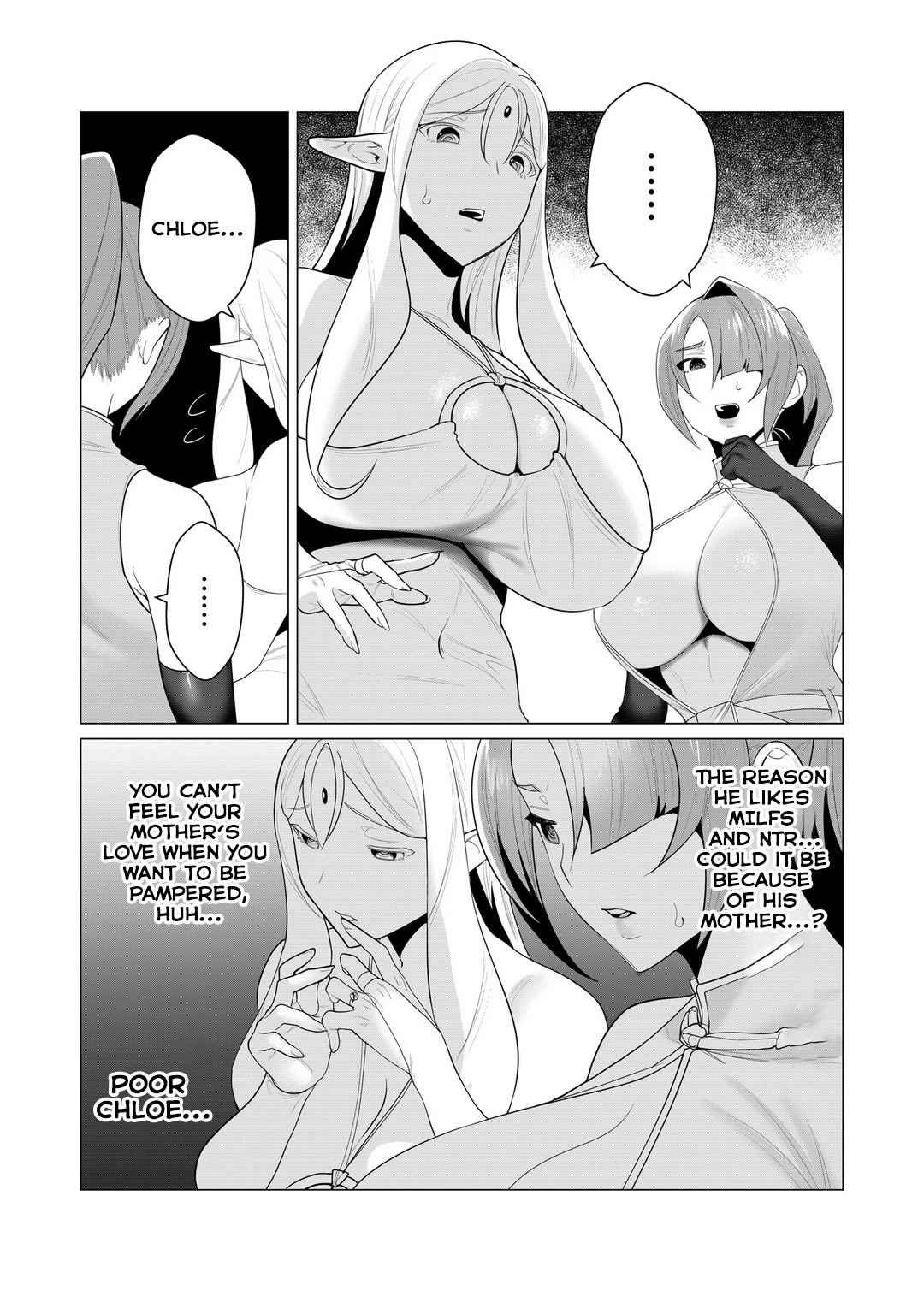 The Hero Wants a Married Woman as a Reward chapter 3 page 20