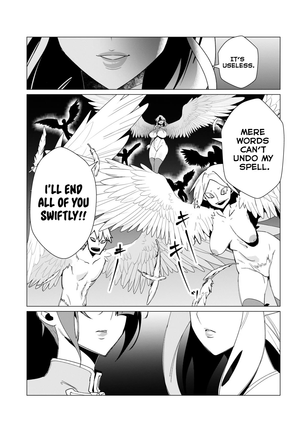 The Hero Wants a Married Woman as a Reward chapter 9 page 17