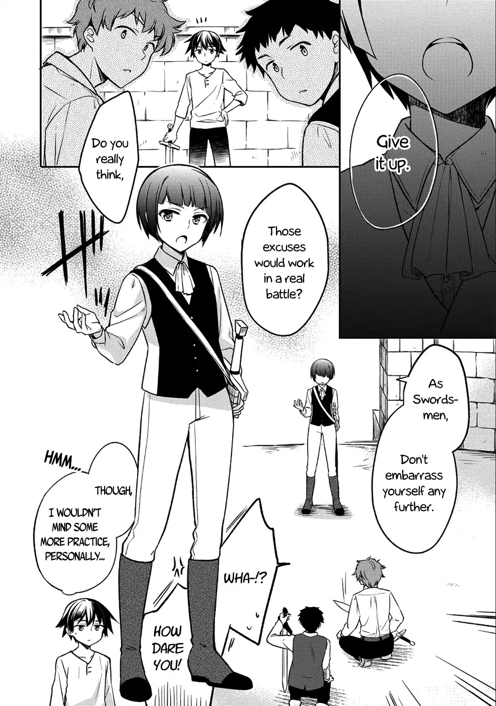 The Hero Who Has No Class. I Don't Need Any Skills, It's Okay. chapter 1 page 26