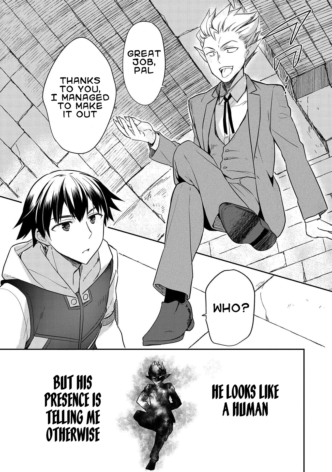 The Hero Who Has No Class. I Don't Need Any Skills, It's Okay. chapter 21 page 5