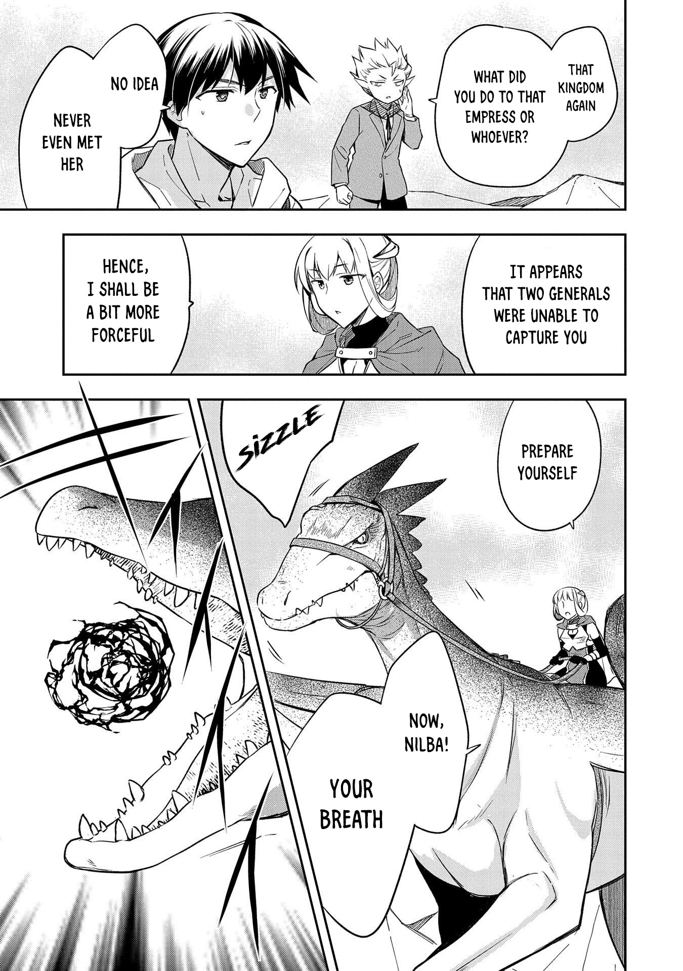 The Hero Who Has No Class. I Don't Need Any Skills, It's Okay. chapter 27 page 26