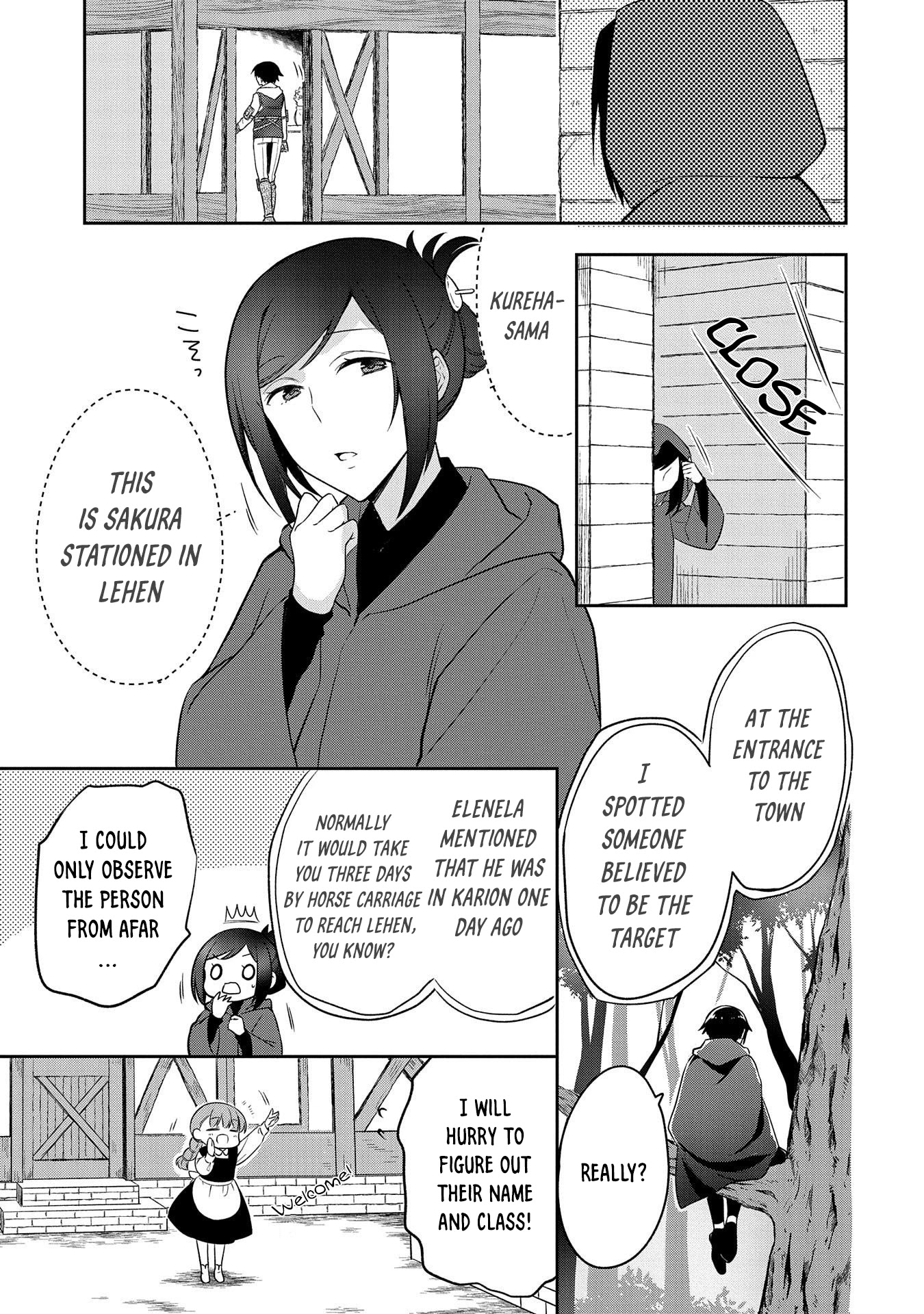 The Hero Who Has No Class. I Don't Need Any Skills, It's Okay. chapter 27 page 4