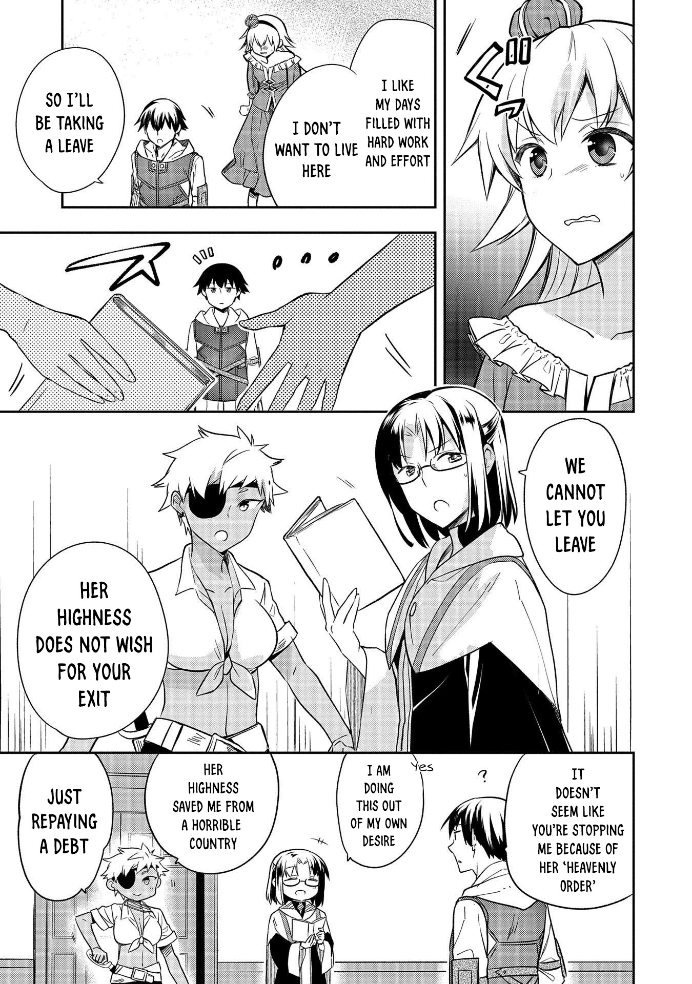 The Hero Who Has No Class. I Don't Need Any Skills, It's Okay. chapter 28 page 11