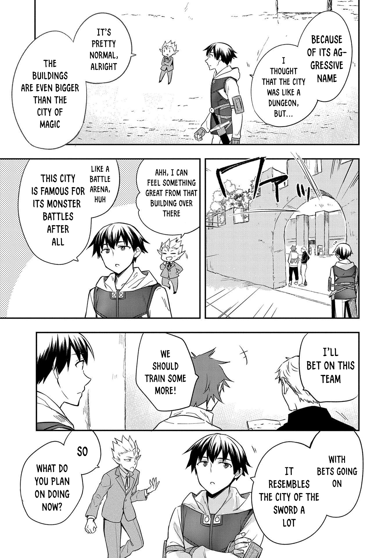 The Hero Who Has No Class. I Don't Need Any Skills, It's Okay. chapter 28 page 21