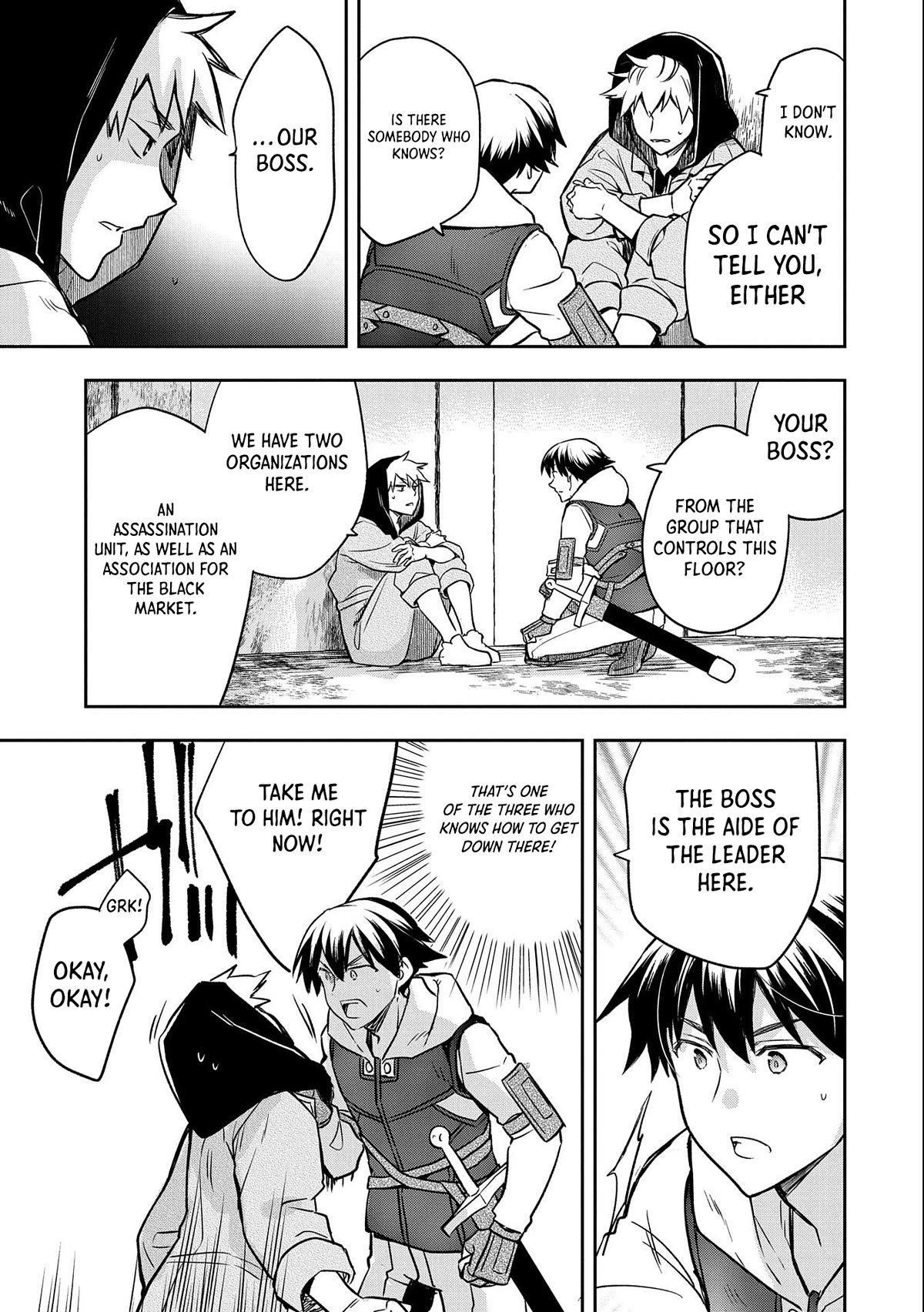 The Hero Who Has No Class. I Don't Need Any Skills, It's Okay. chapter 40 page 10