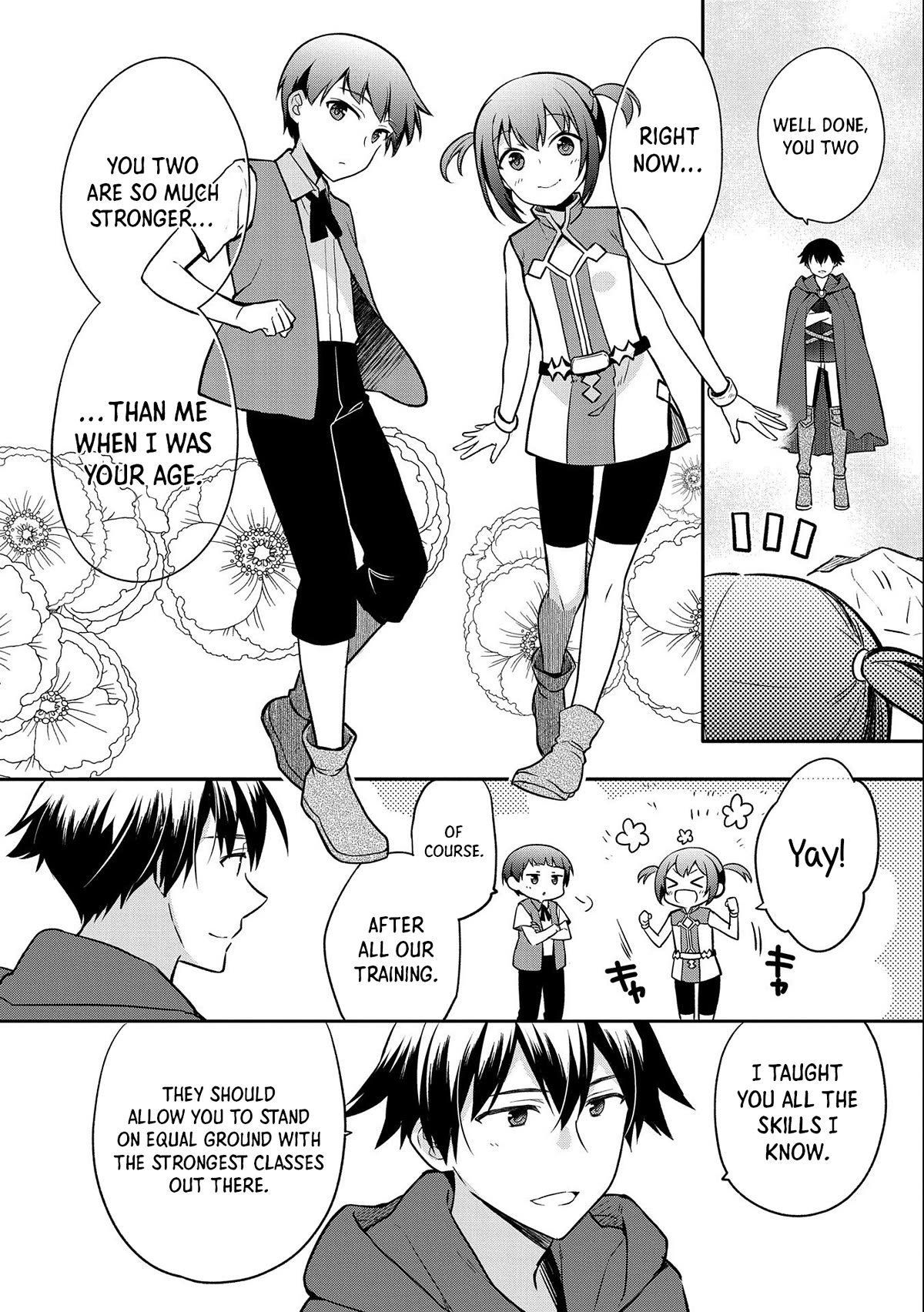 The Hero Who Has No Class. I Don't Need Any Skills, It's Okay. chapter 41 page 21