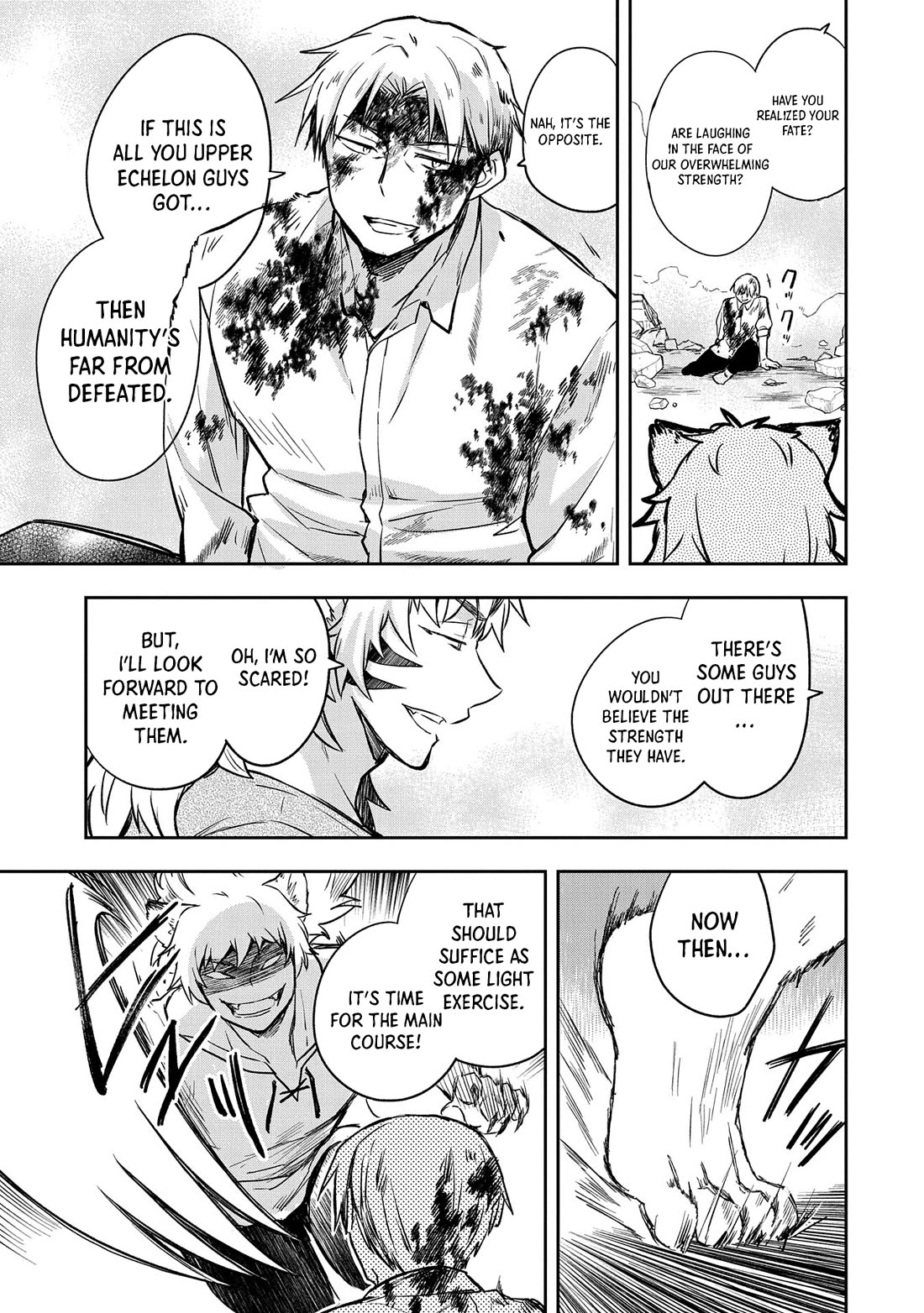 The Hero Who Has No Class. I Don't Need Any Skills, It's Okay. chapter 43 page 24